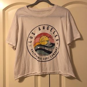 GRAYSON THREADS white graphic tee